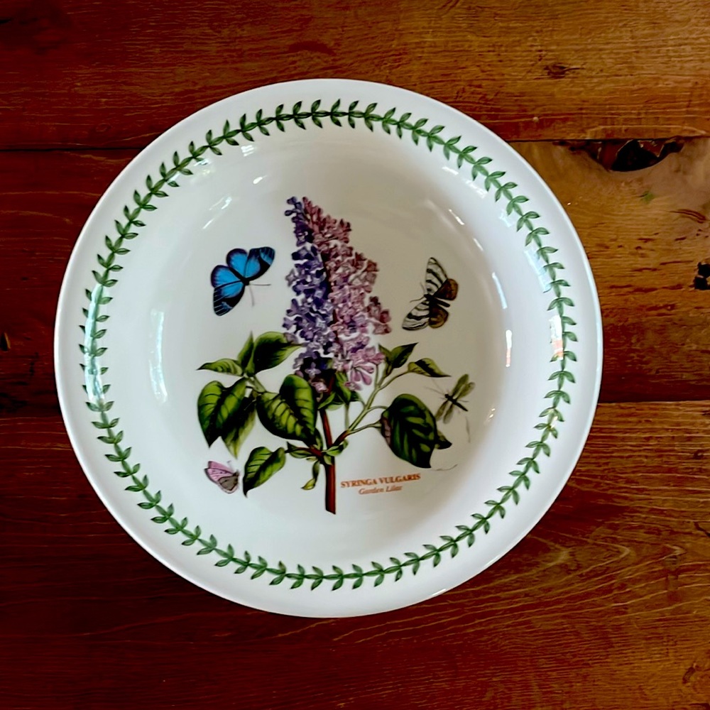 Portmeirion Botanical Garden 8 1/2” Bowl